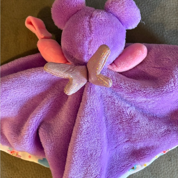 Abby Cadaby Sesame Street Lovey & Pacifier Holder - Picture 4 of 8